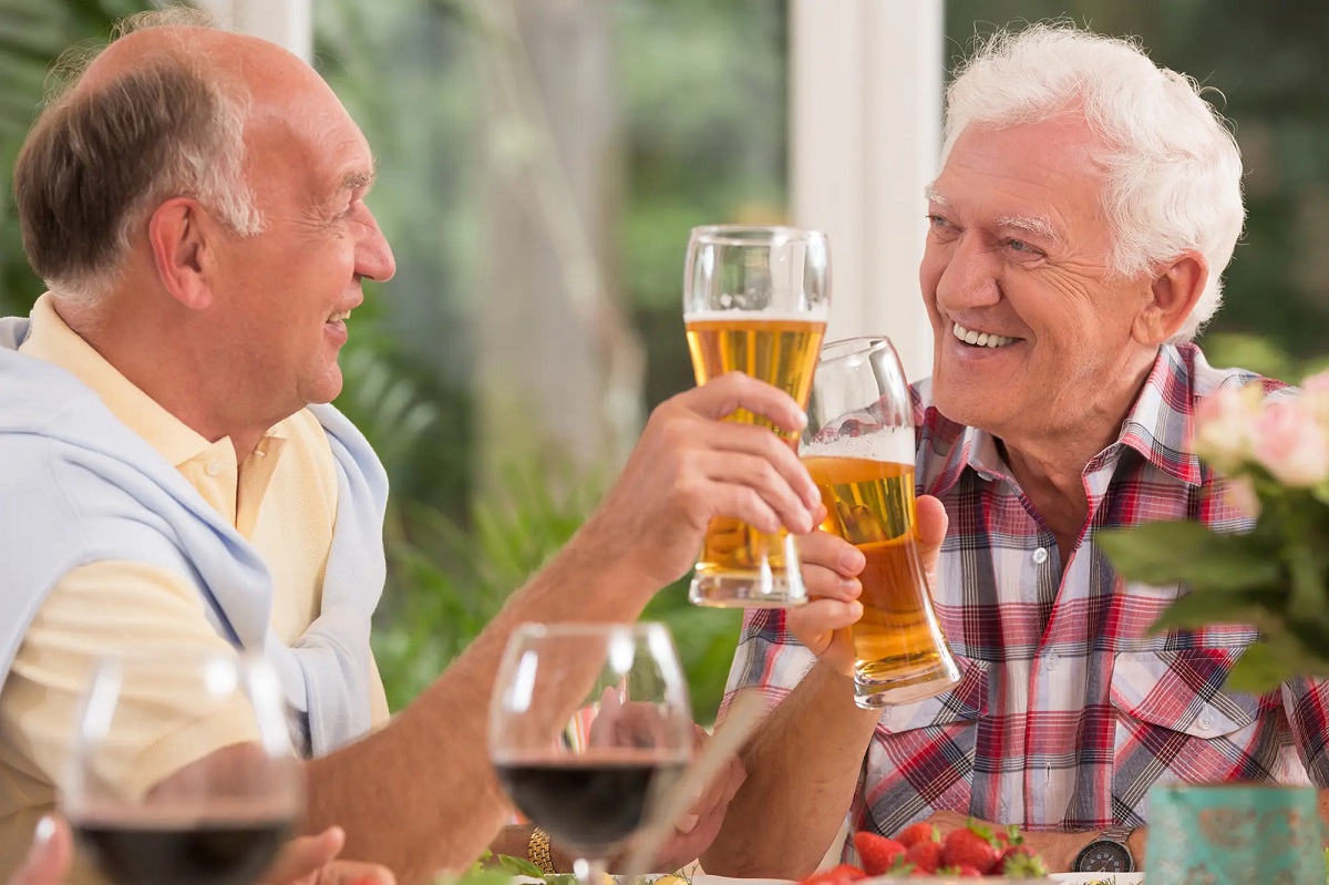 Alcohol Consumption In Elderly