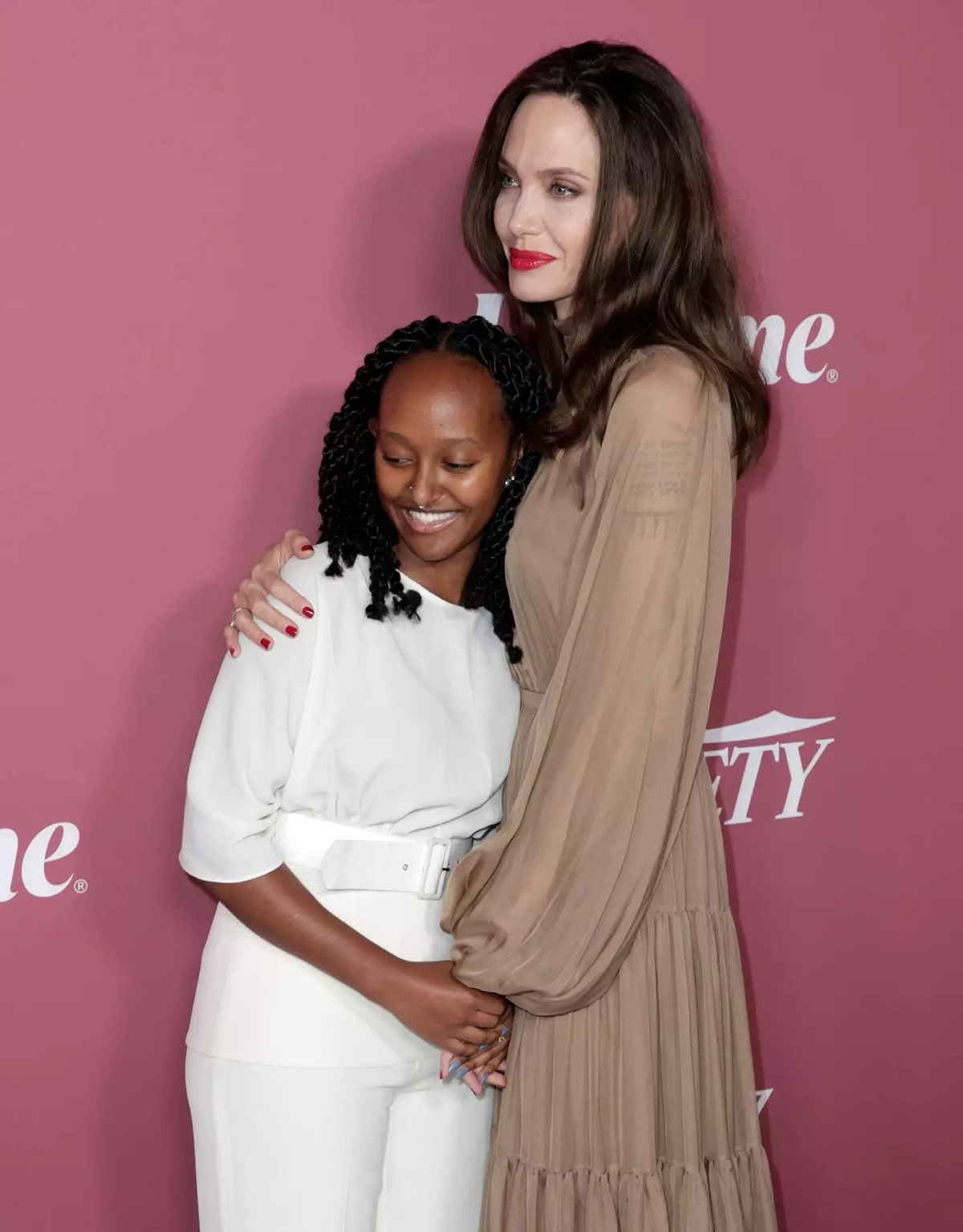 Angelina Jolie Praises Daughter