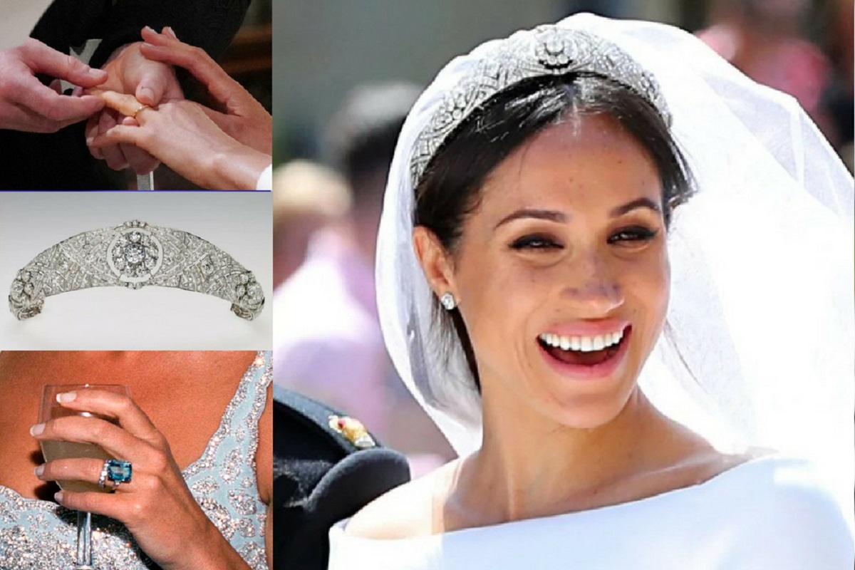 Meghan Markle's Wedding Day Jewelry