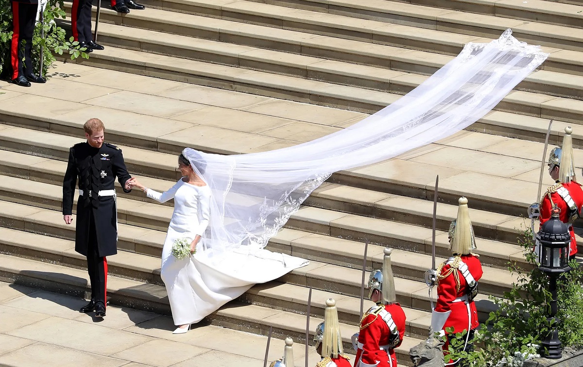 Meghan Markle's Wedding Day Jewelry