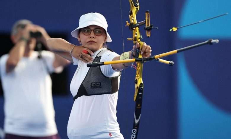 Pregnant Women In Paris Olympic