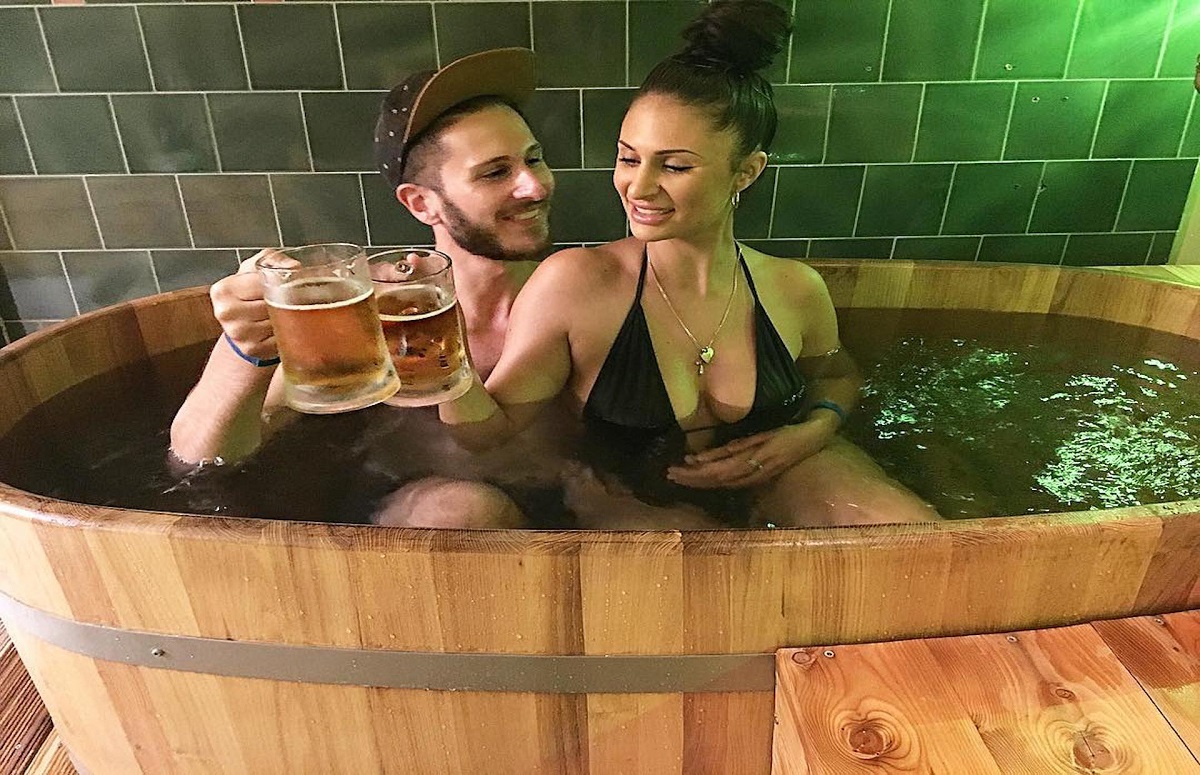 Beer Baths