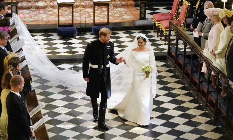 Meghan Markle's Wedding Dress