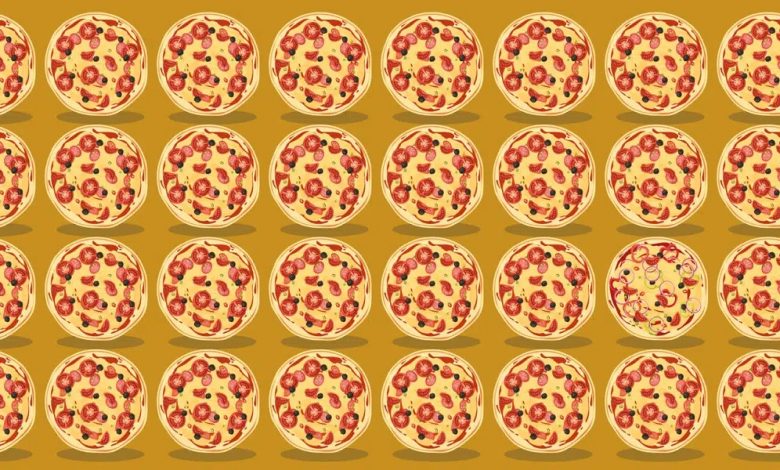 Visual Pizza Test