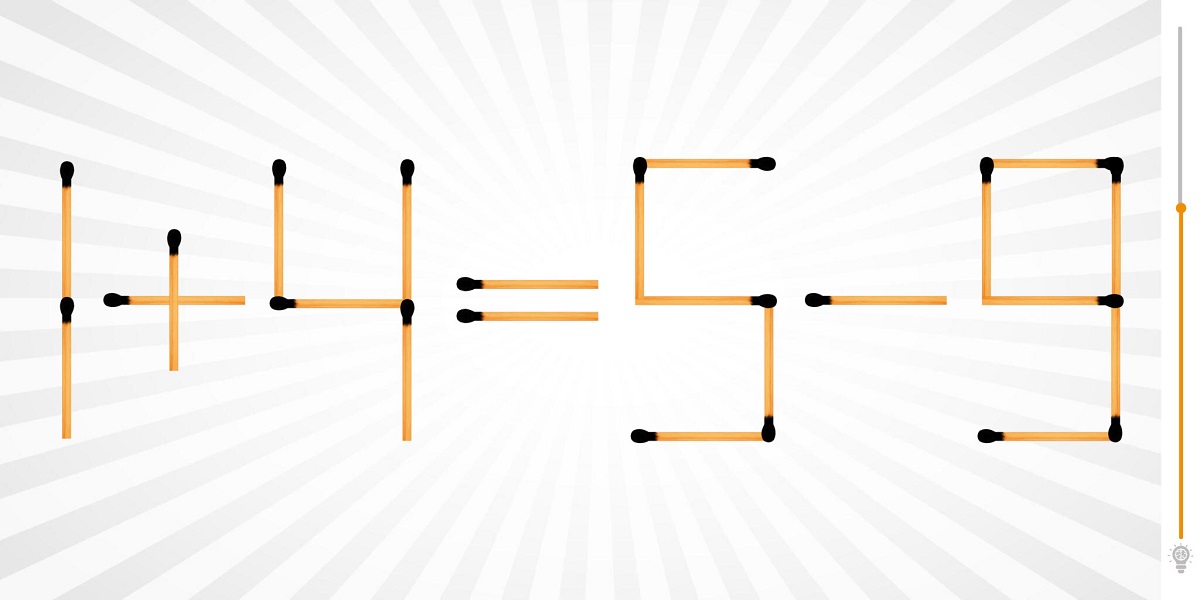 Matchstick Math Puzzle