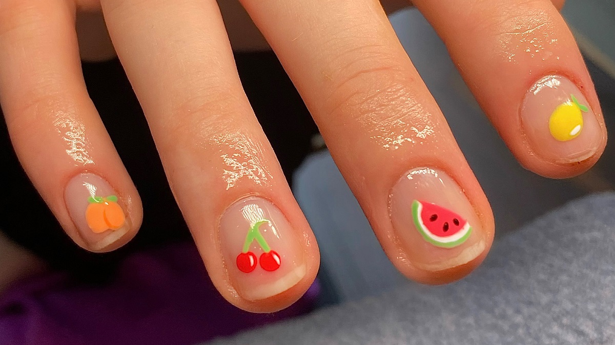 Fruit-Inspired Nails