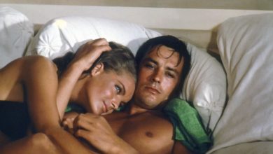 Alain Delon Lovers