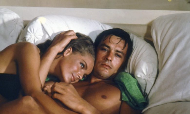 Alain Delon Lovers