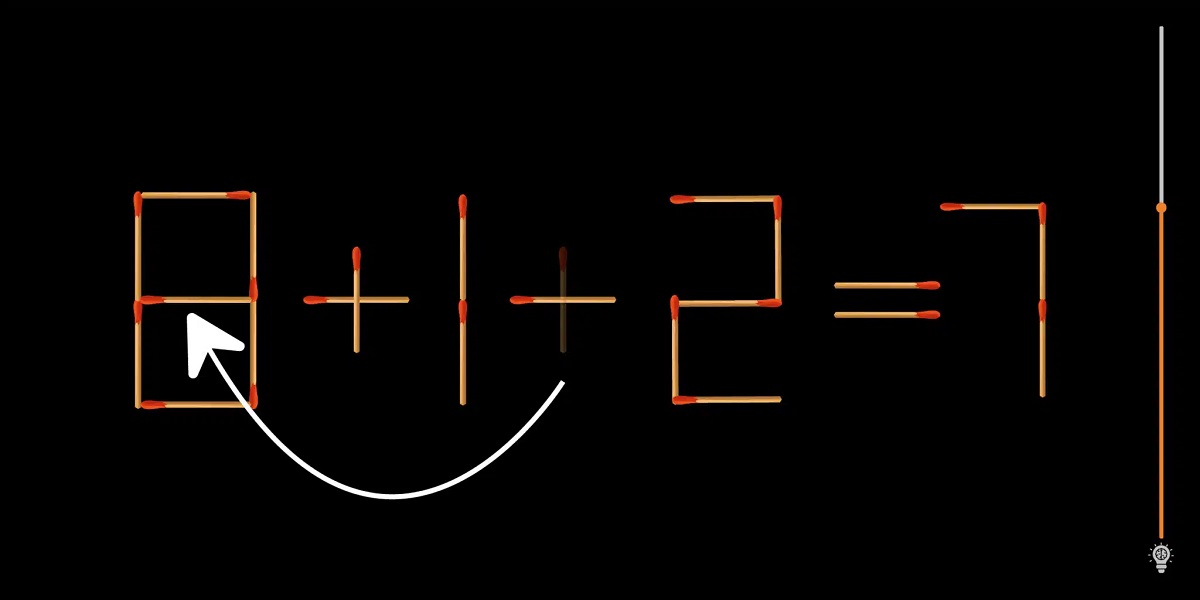 Math Matchstick Challenge