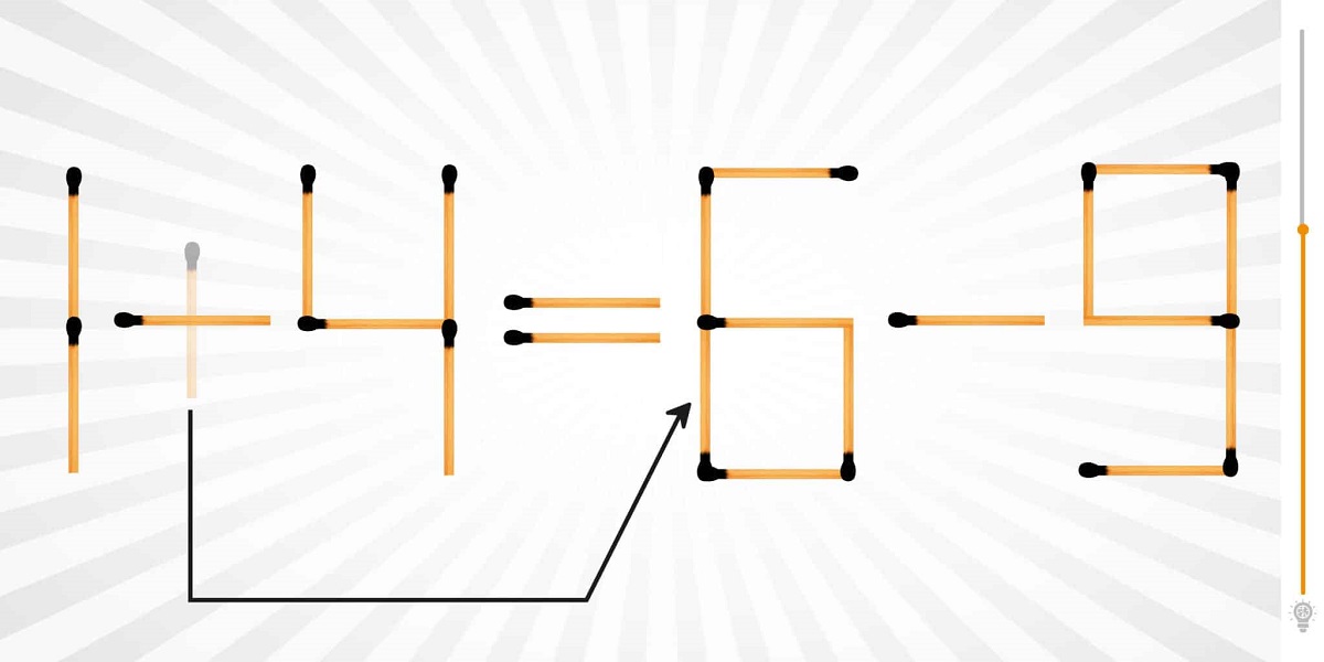 Matchstick Math Puzzle