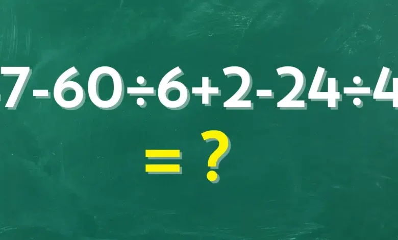 Quick Equation Challenge