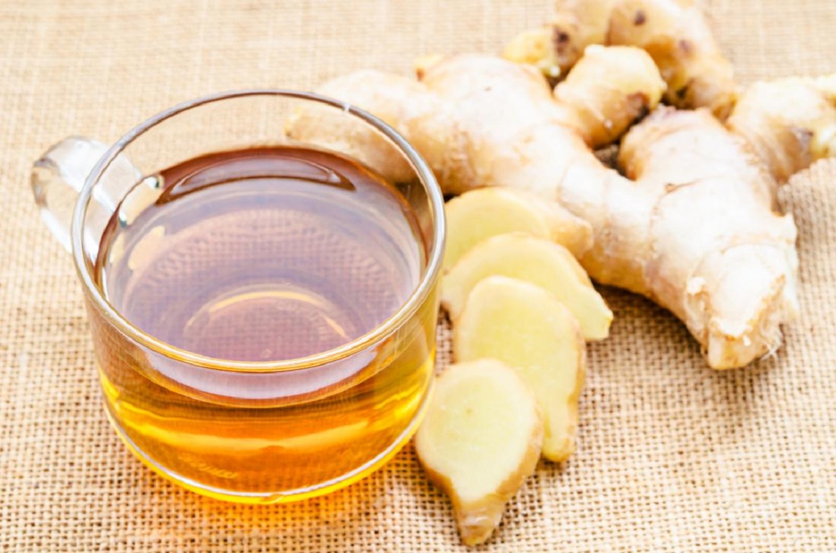 Benefits Of Ginger Water