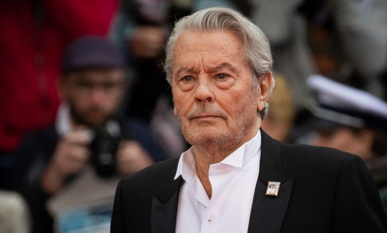 Alain Delon Death