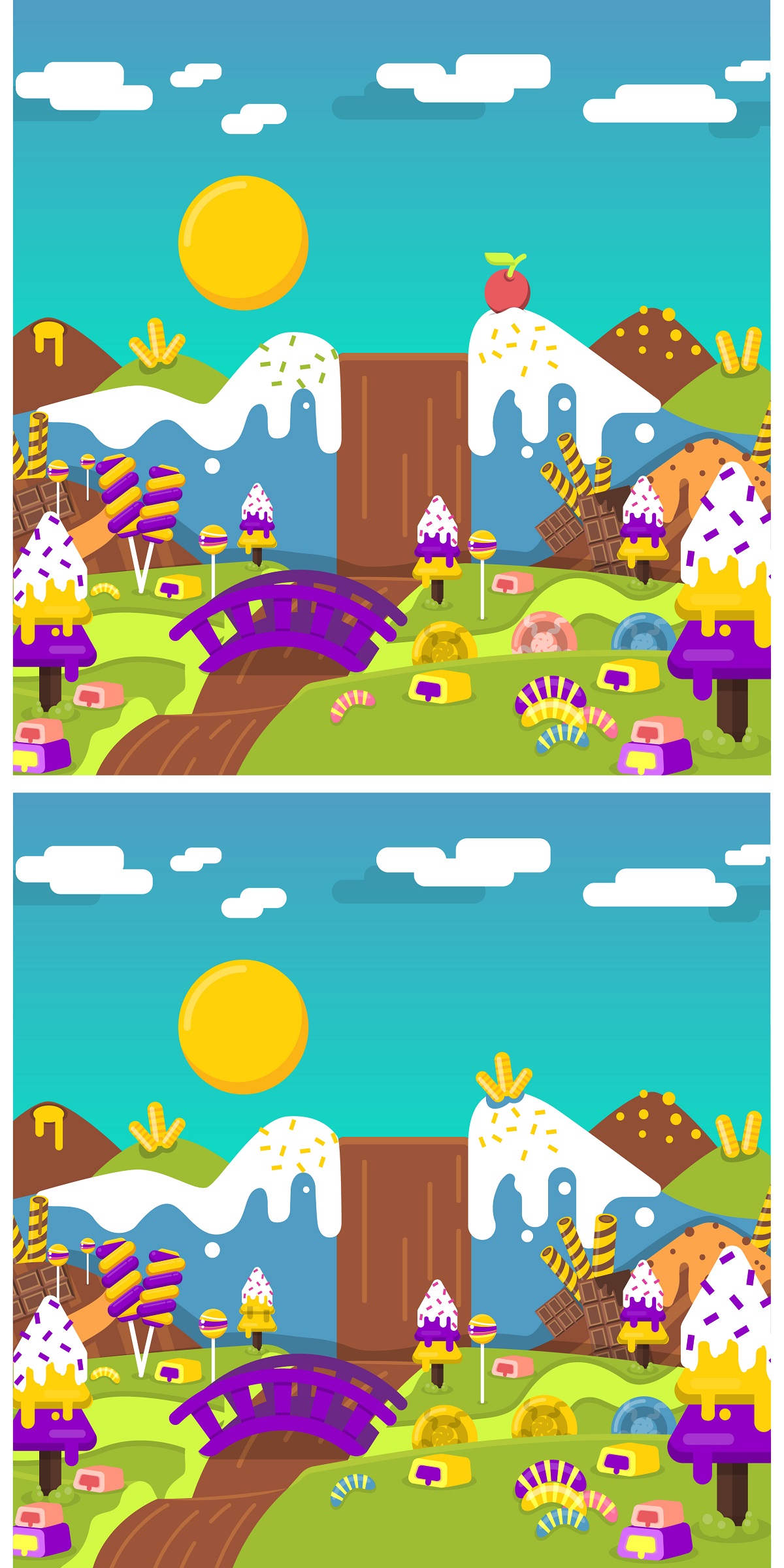 6 Differences Visual Test