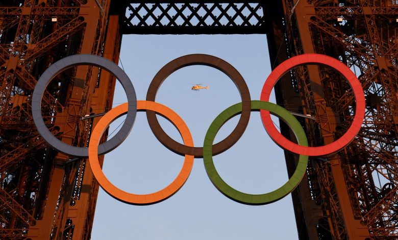 Olympic Rings Symbolize What