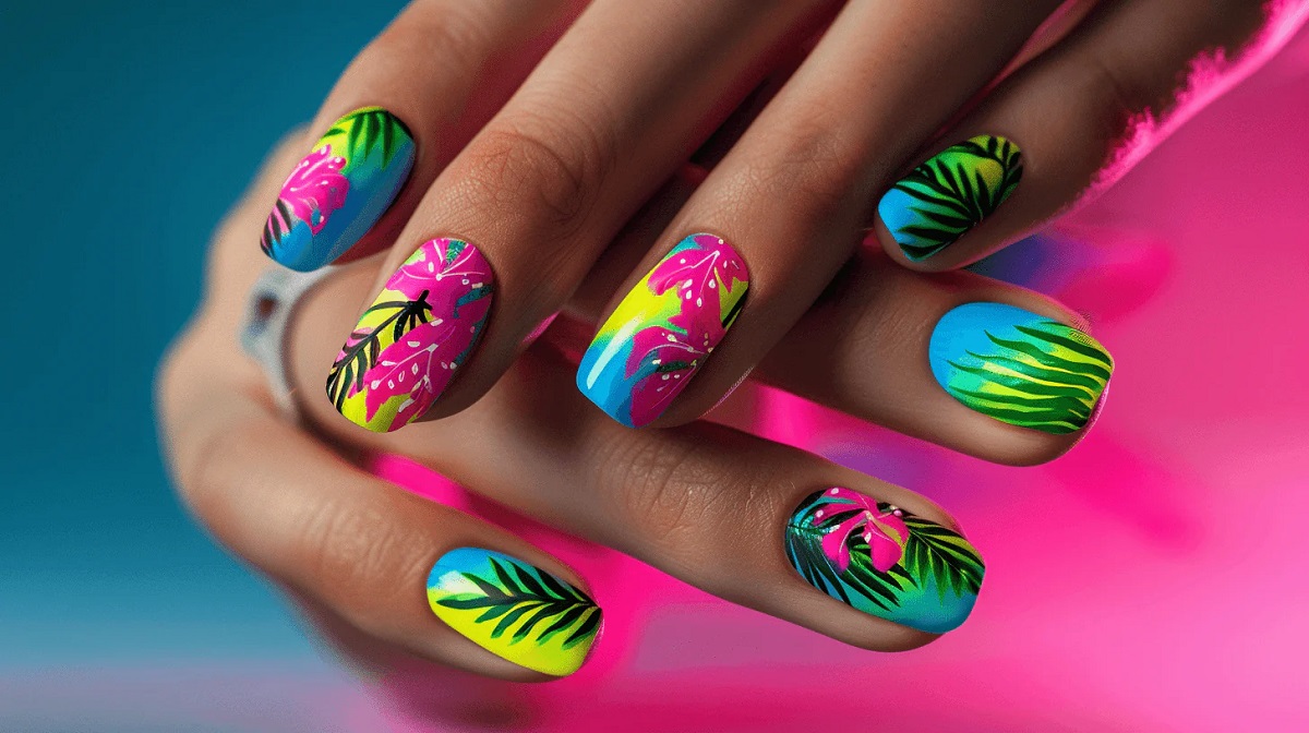 Summer Nail Design Ideas 2024