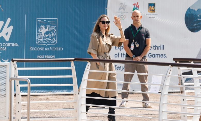 Angelina Jolie Venice Film Festival 2024