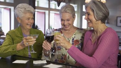 Alcohol Consumption In Elderly