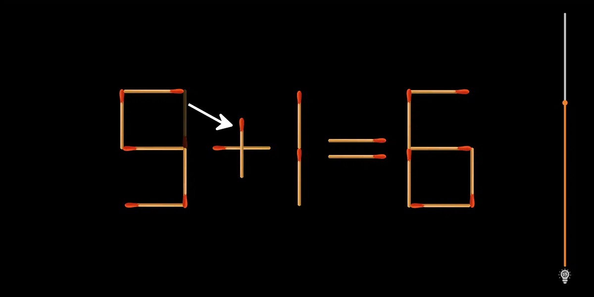 One Matchstick IQ Test