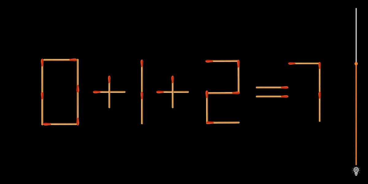 Math Matchstick Challenge