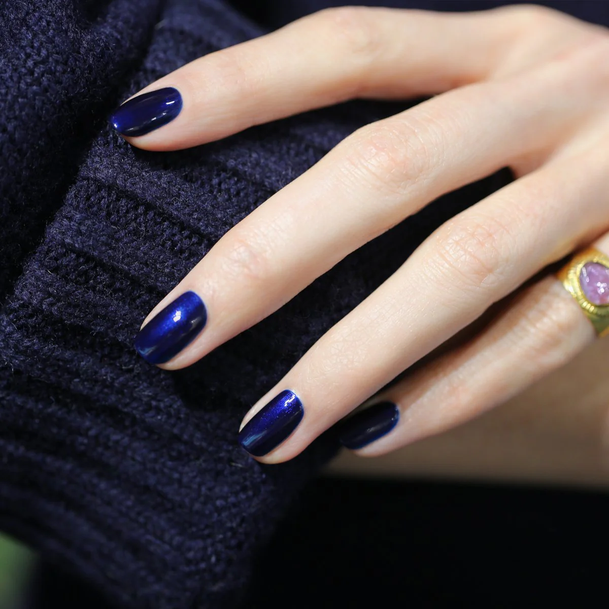 Navy Blue And Midnight Shades