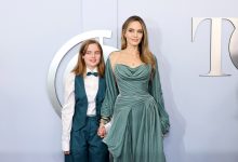 Angelina Jolie And Daughter Vivienne