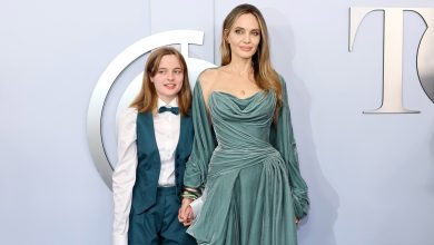 Angelina Jolie And Daughter Vivienne