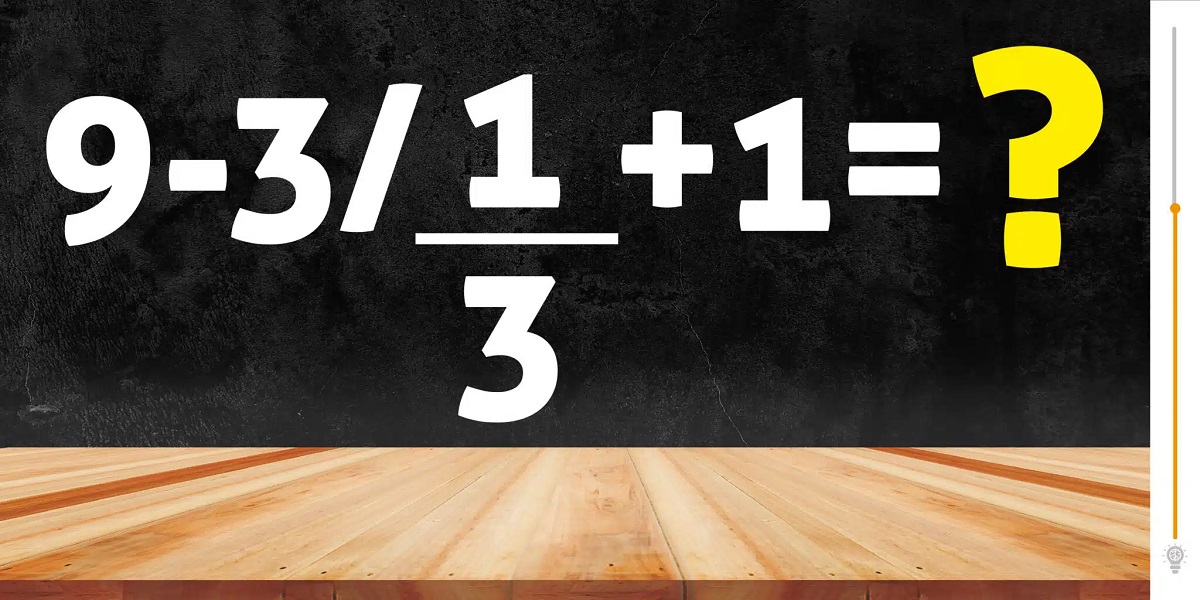 Mathematics IQ Test