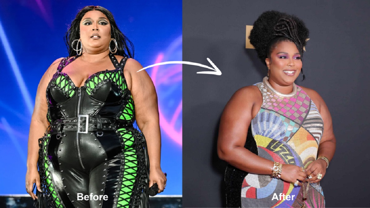 Lizzo's Weight Loss Journey