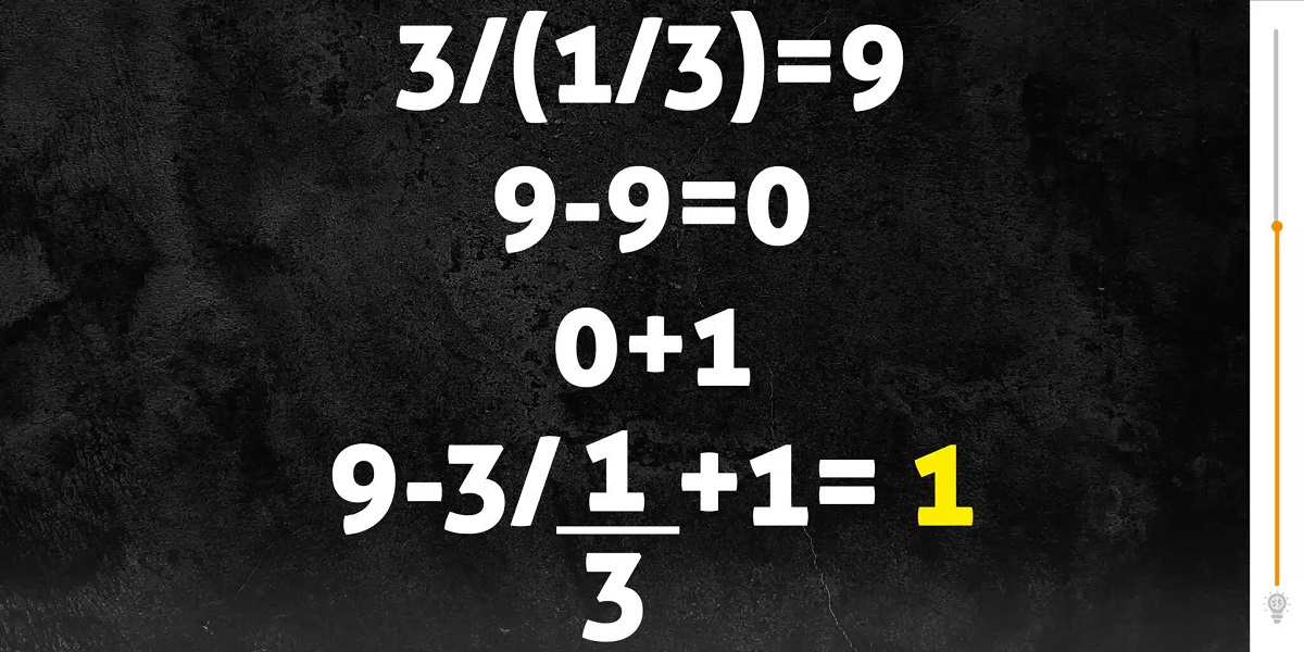 Mathematics IQ Test