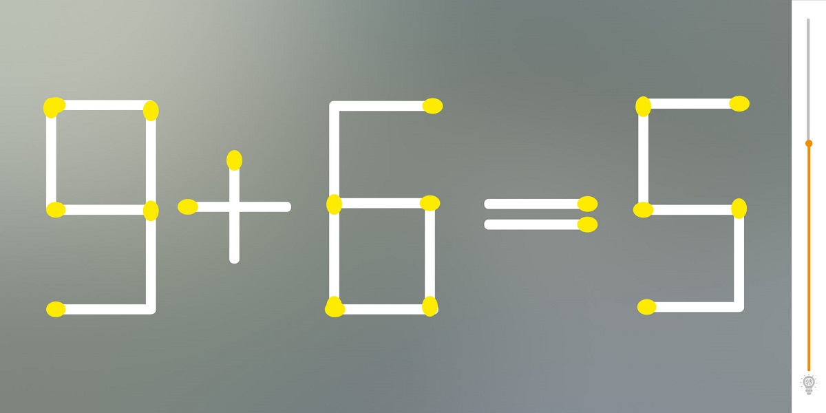 Mathematical Matchstick Puzzle