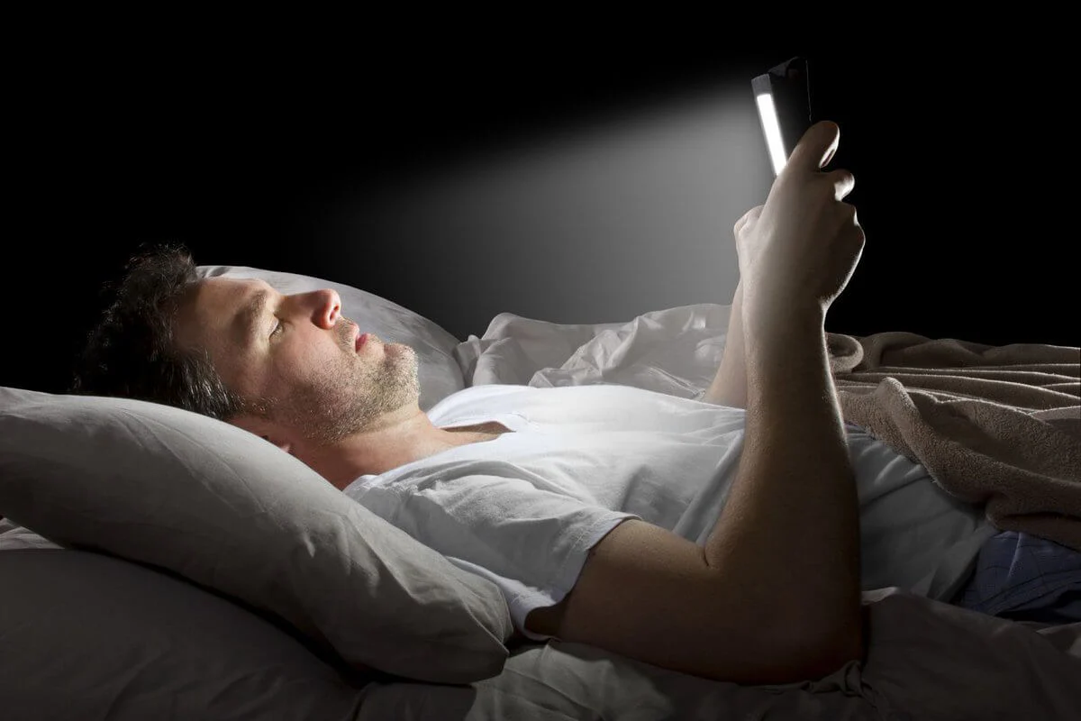 Mobile Phone Use In Bed