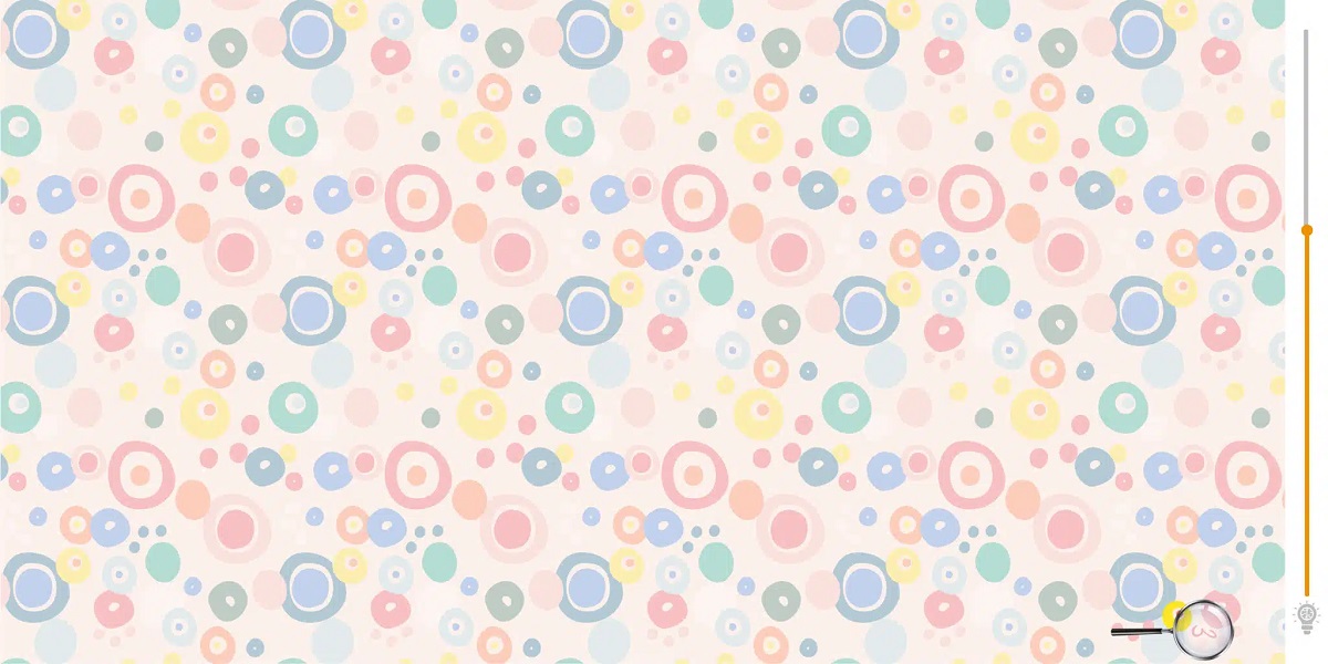 Bubbles Visual Test