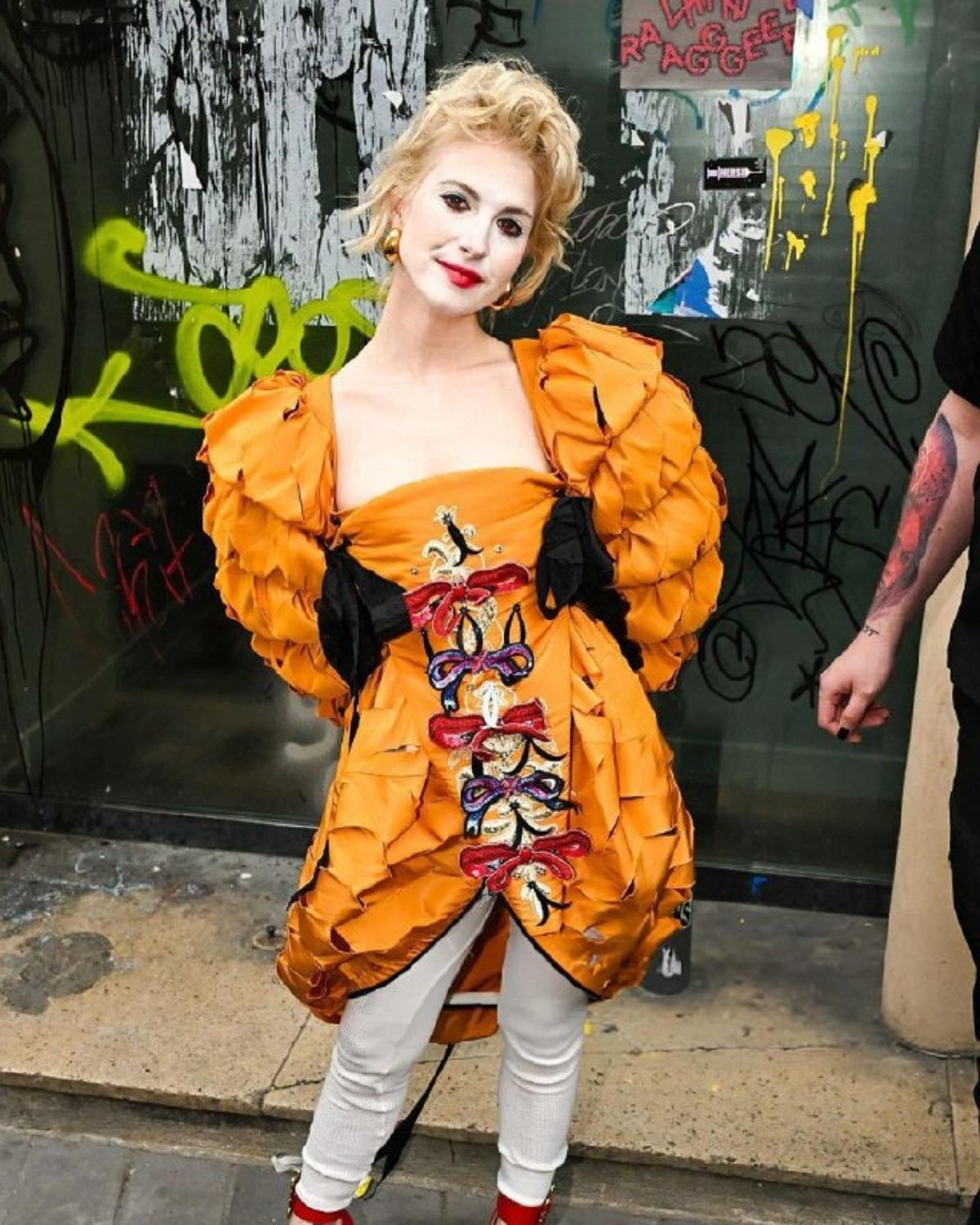 Hayley Williams At Paris Fashion Week