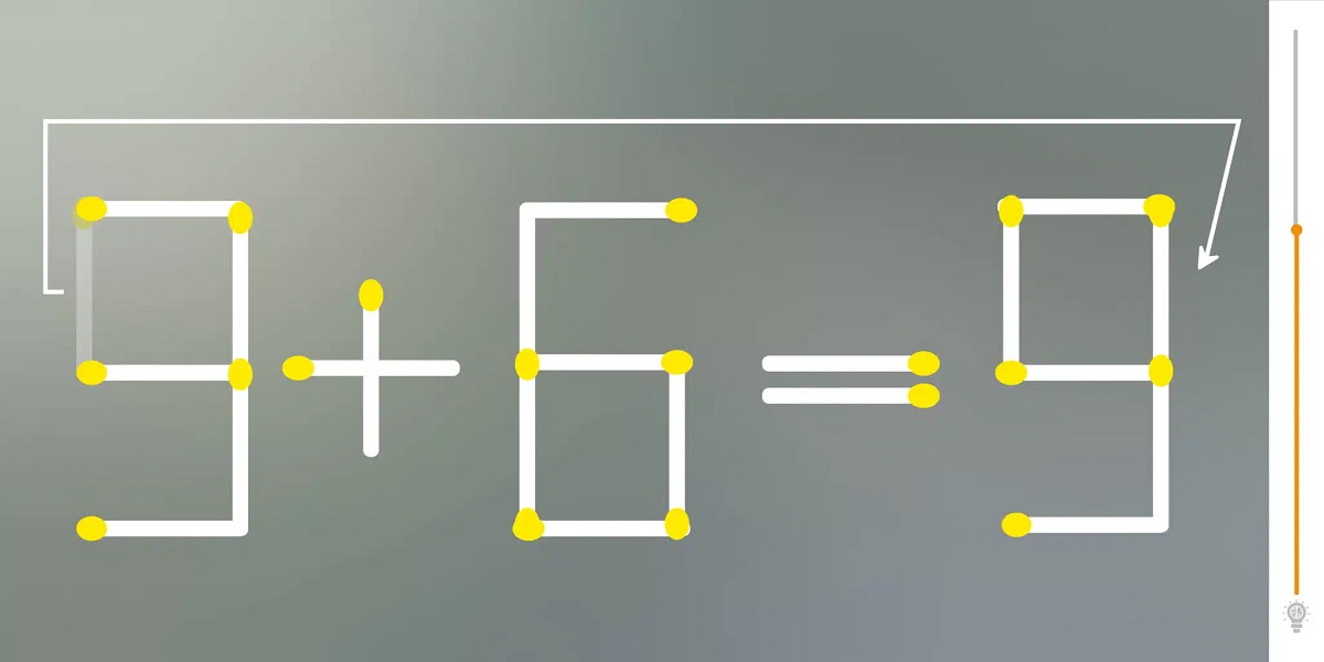 Mathematical Matchstick Puzzle