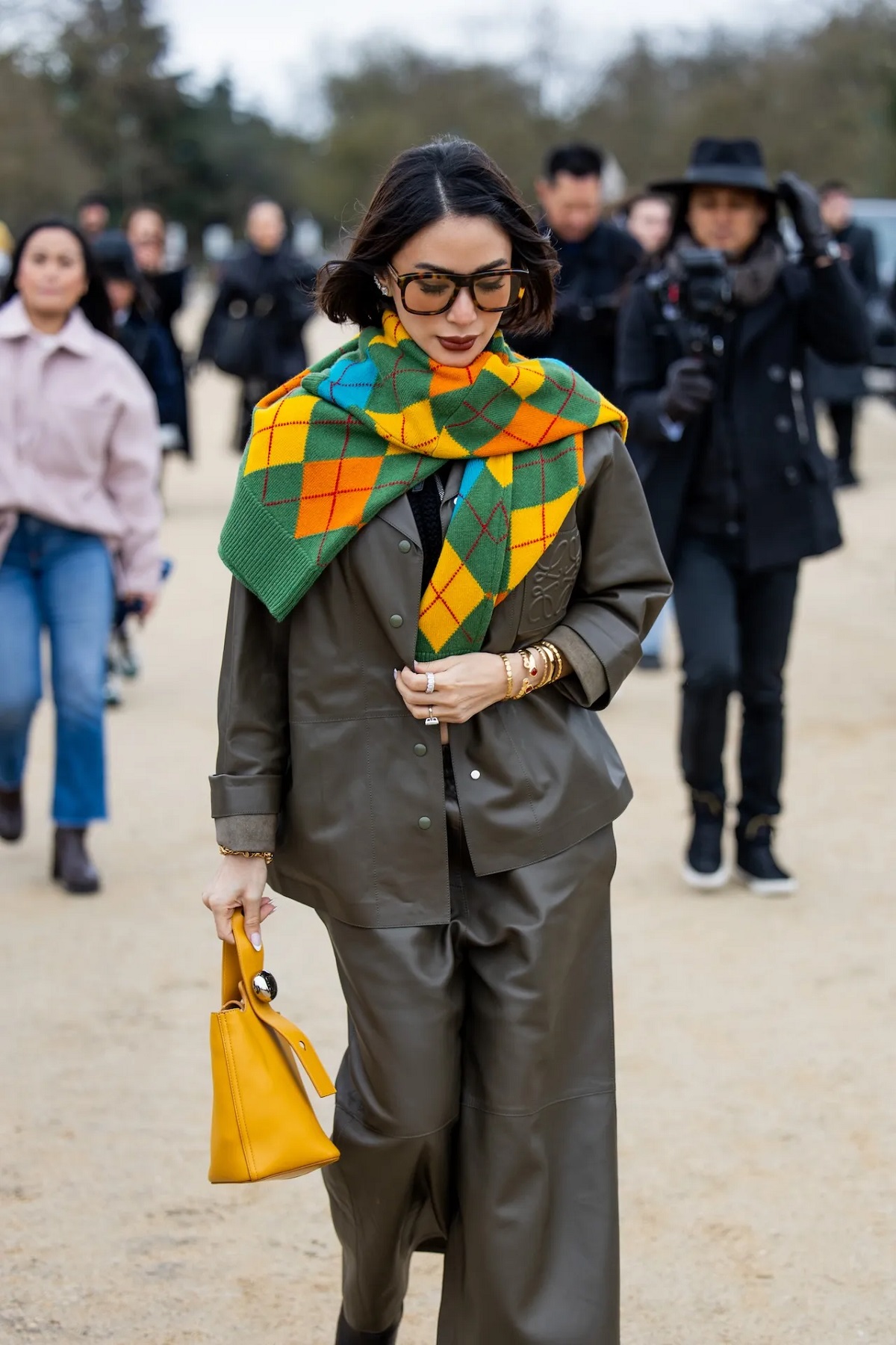 Turtlenecks And Scarves