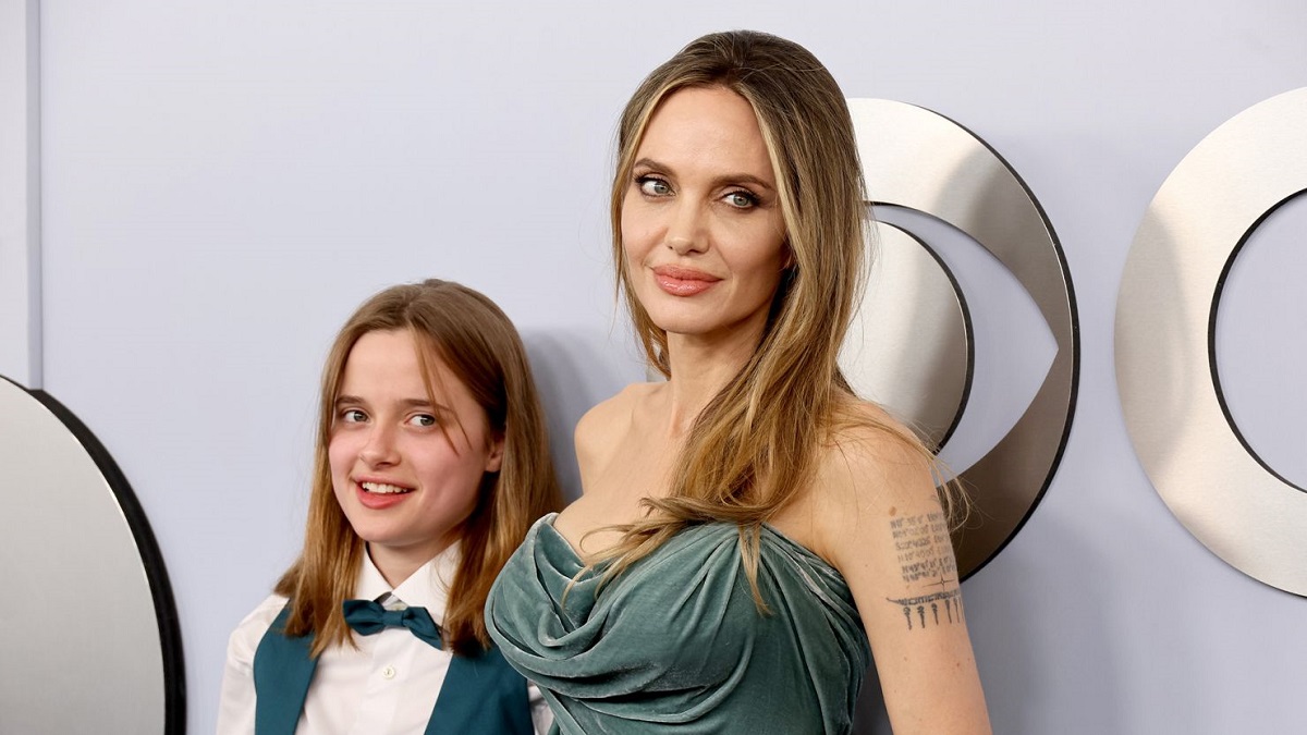 Angelina Jolie And Daughter Vivienne