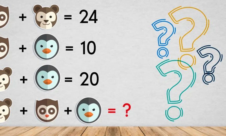 Solve This IQ Test