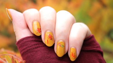 Nail Shapes For Autumn