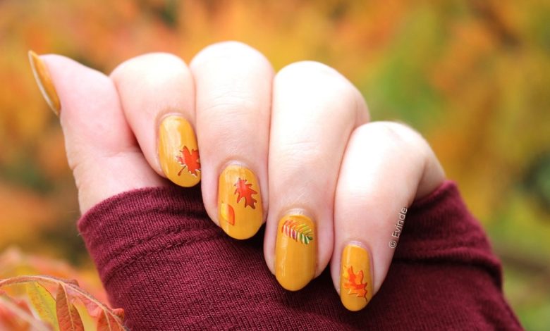 Nail Shapes For Autumn