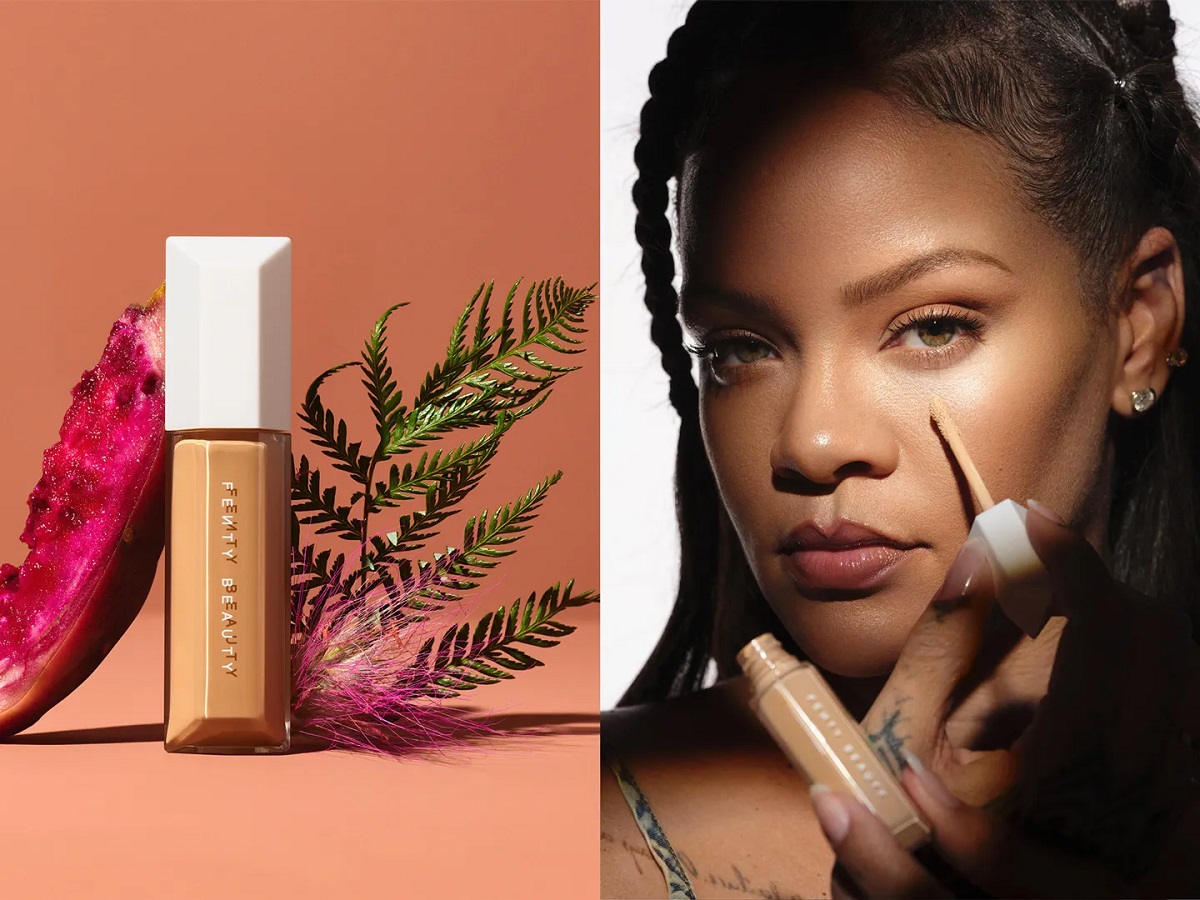 Rihanna Launches New Makeup