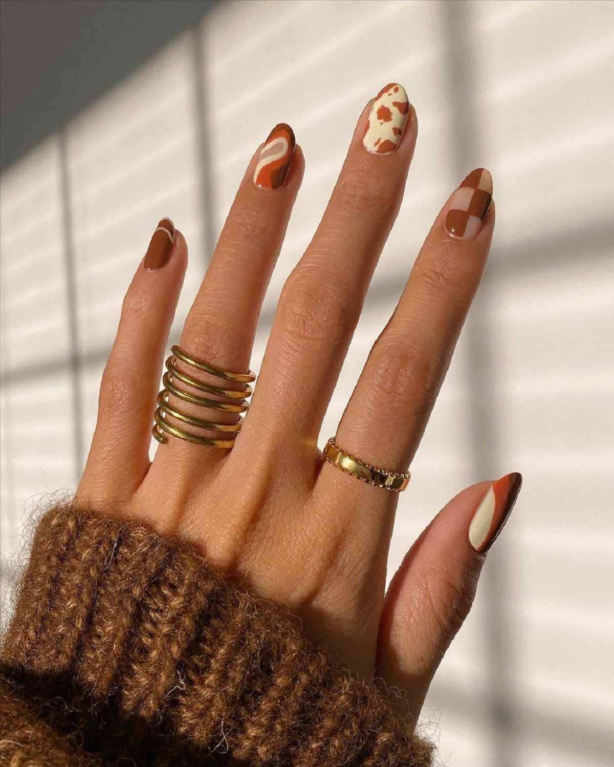 Nail Shapes For Autumn