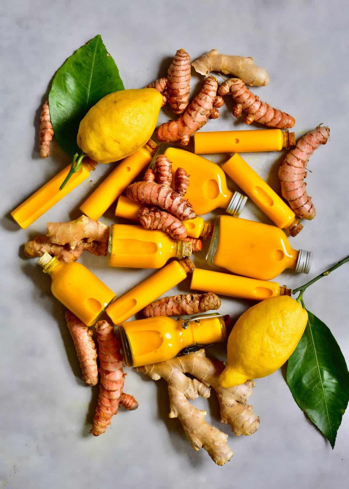 Turmeric And Ginger