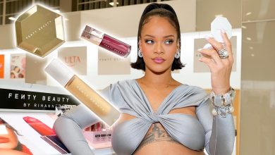 Rihanna Launches New Makeup