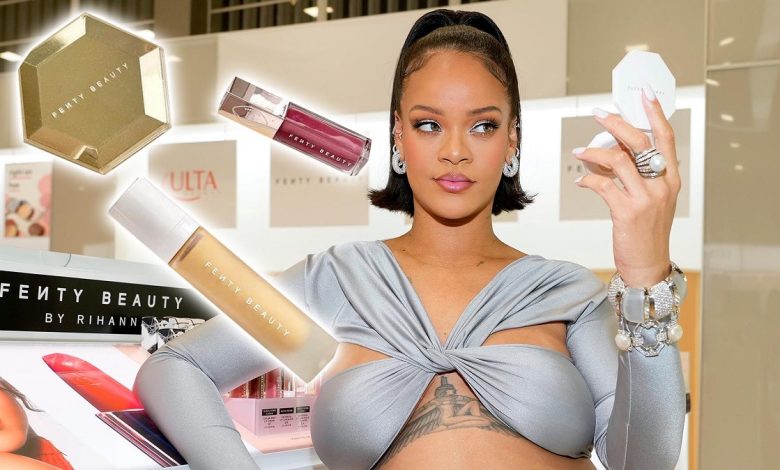 Rihanna Launches New Makeup