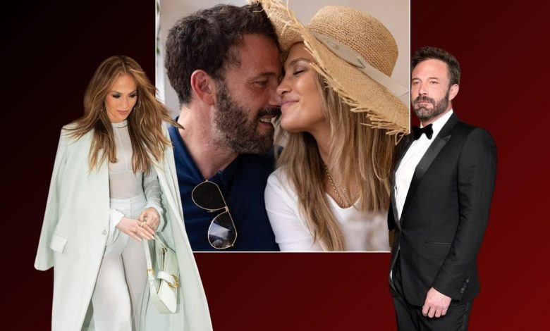 Jennifer Lopez And Ben Affleck