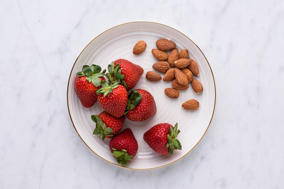 Snacks: Nuts And Fresh Fruit