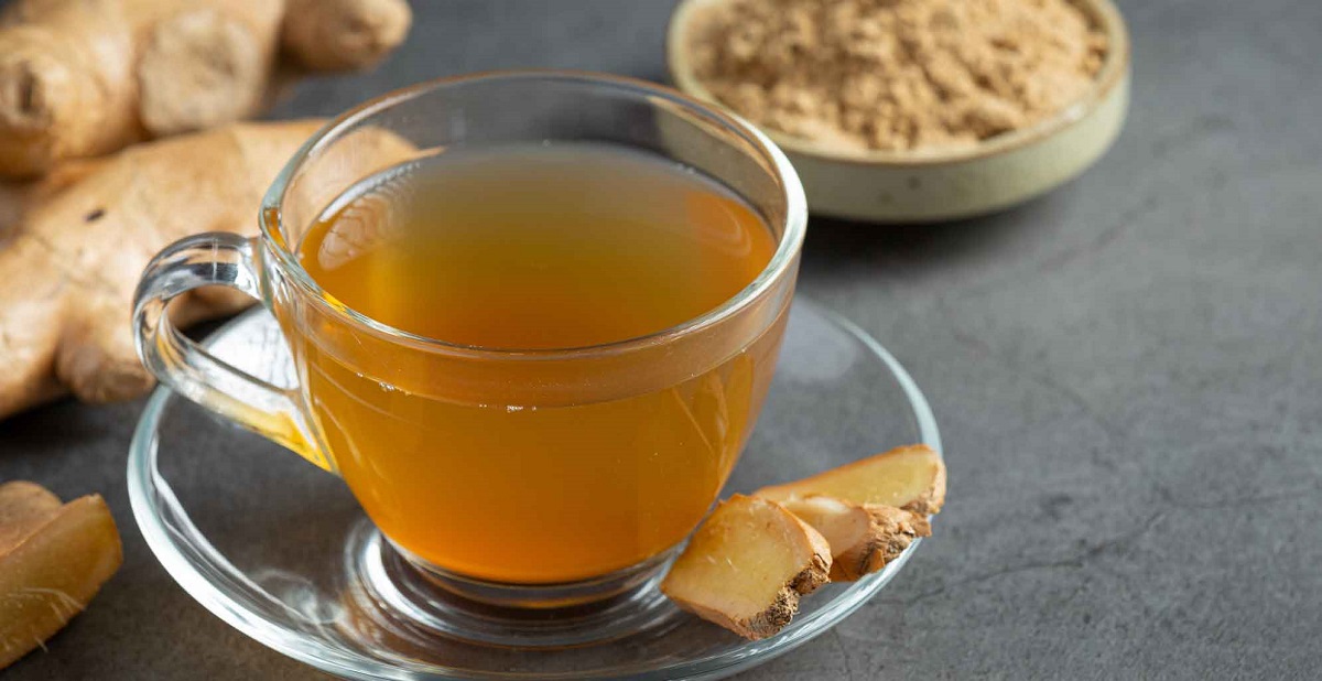 Honey And Ginger Tea