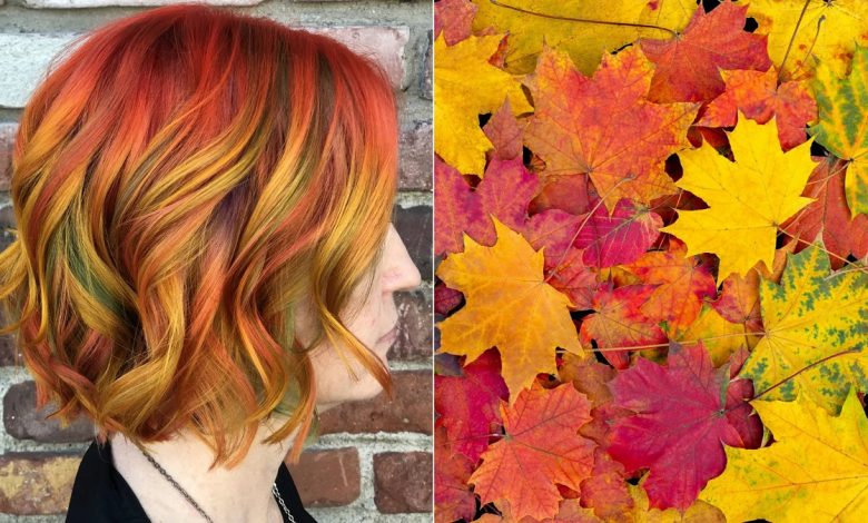 Hair Colors For Autumn 2024