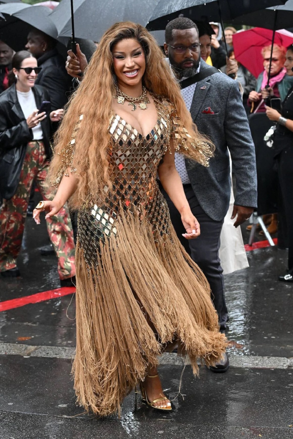 Cardi B And Gigi Hadid